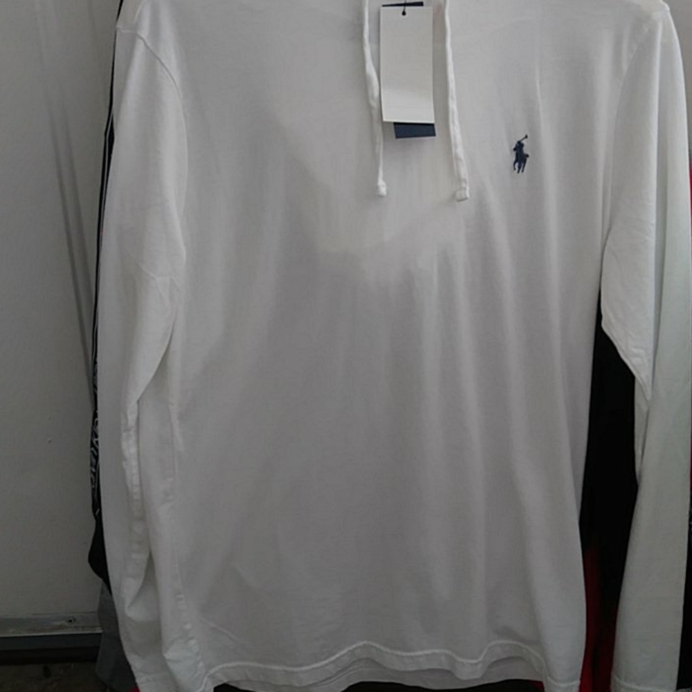 Polo shirt like hoodie